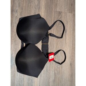 SPANX 38D Black Swim Convertible Bra 50127R New With Tags